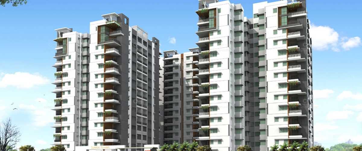 DSR Sunrise Towers in Whitefield, Bangalore Buy, Sale