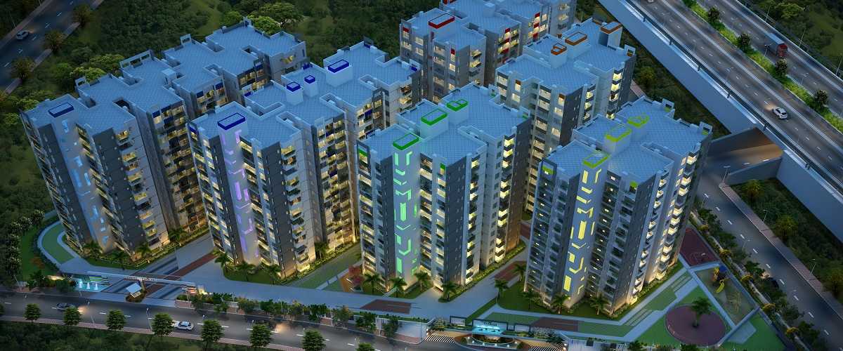 Apartment for Rent at Vertex Panache, Gachibowli, Hyderabad