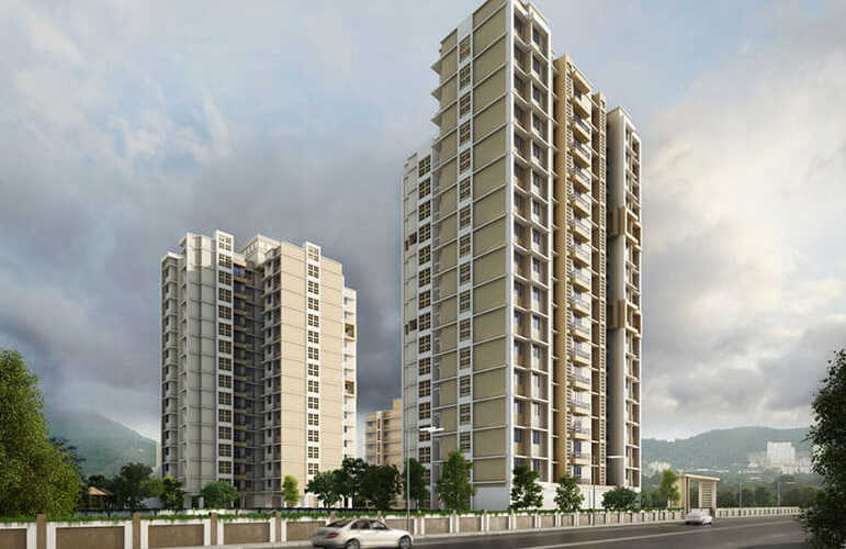 2 bhk online apply 6 Woods Thane in Phase Raunak Kasarvadavali, Unnathi