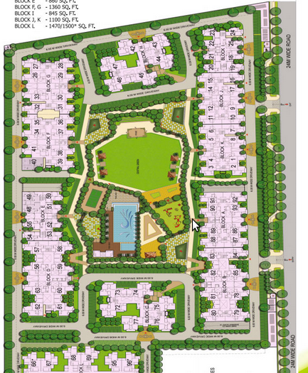 Amrapali Golf Homes in Sector-4, Greater Noida | Find Price, Gallery ...