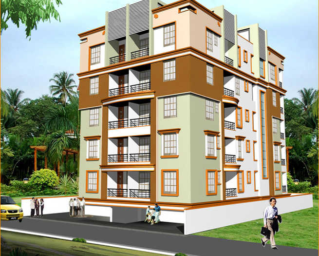 Durga Marine Drive in Budha Colony, Patna | Buy, Sale Apartment Online