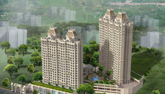 Puranik Rumah Bali Phase I in Ghodbunder Road, Thane  Buy 