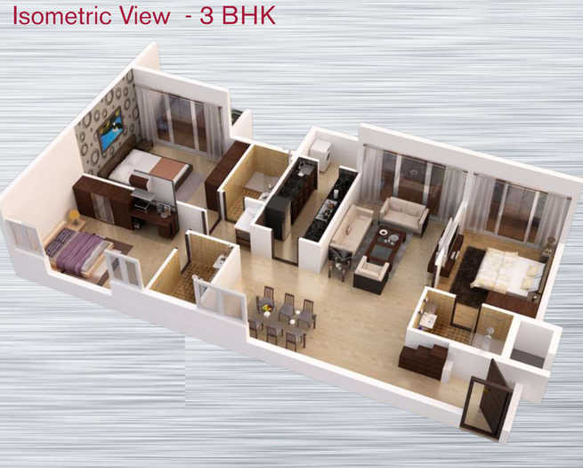 Purva Venezia In Yelahanka New Town, Bangalore 