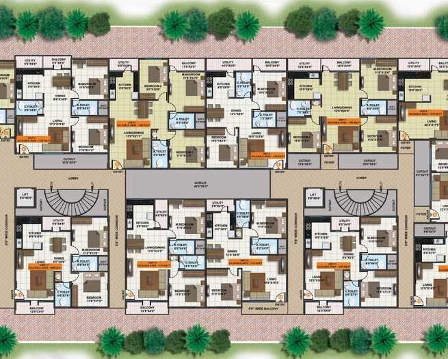 Malibu Paloma in Whitefield, Bangalore | Buy, Sale Apartment Online