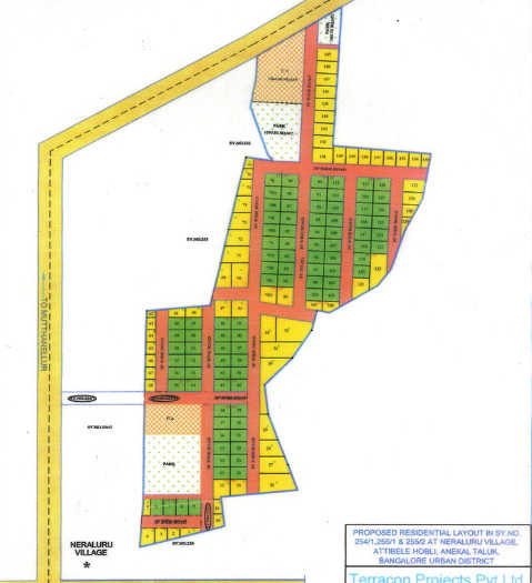 Vaishnavi Gateway Plot in Sarjapur Road, Bangalore | Buy, Sale Plot Online