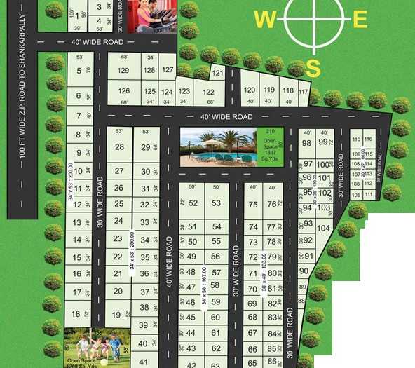 Narne East City in Secunderabad, Hyderabad | Buy, Sale Plot Online