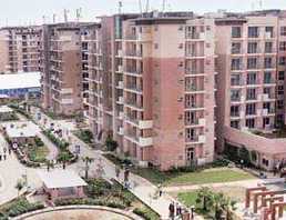 ganga jamuna saraswati apartments lda constructed by whom